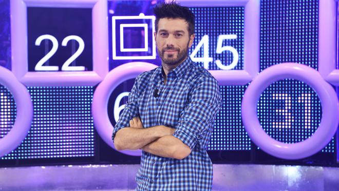 Dani Martínez, presentador de la nueva apuesta de Cuatro, «El concurso del año»