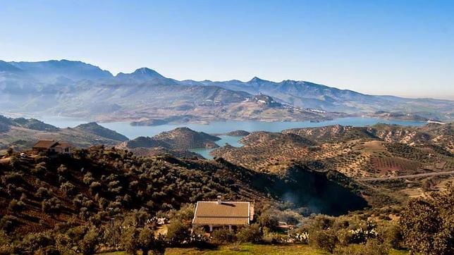 Imagen de la Sierra de Cádiz cedida a la web Naturaleza y Viajes por destinocadiz.com