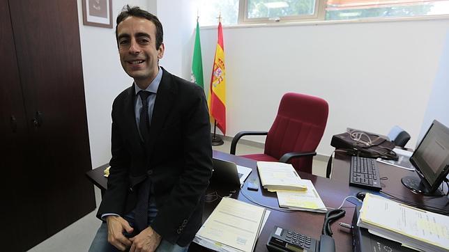 El juez de lo Mercantil de Cádiz, Manuel Ruiz de Lara