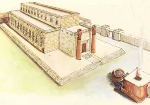 Sobre el islote de Sancti Petri, el templo de Melqart