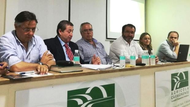 La Sociedad Agrícola Carmonense que tiene 400 socios directos impulsa el proyecto
