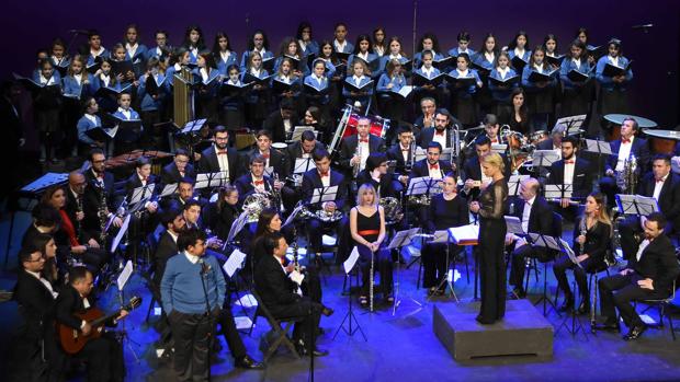 Los músicos regalaron momentos muy emotivos a todos los asistentes