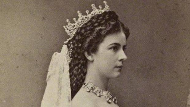 La emperatriz el día de su coronación