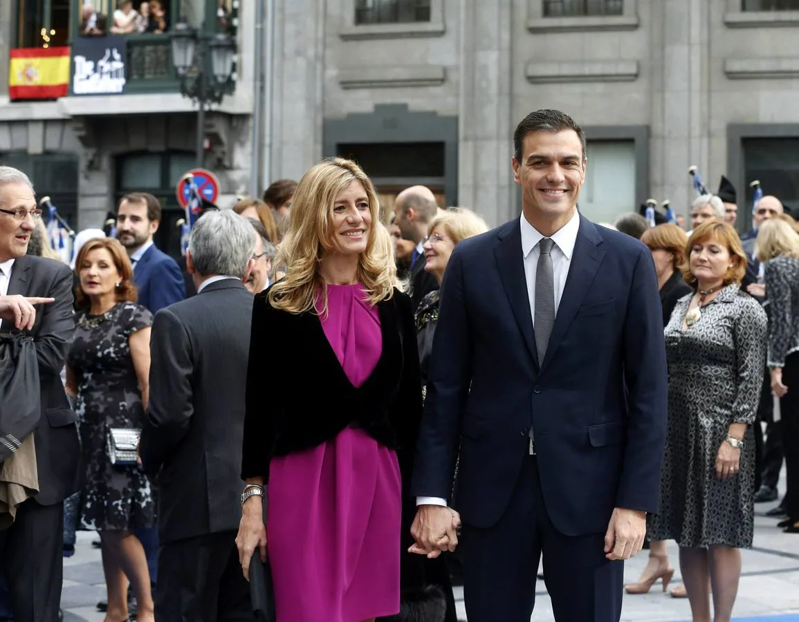 El Matrimonio De Pedro Sánchez, En Imágenes