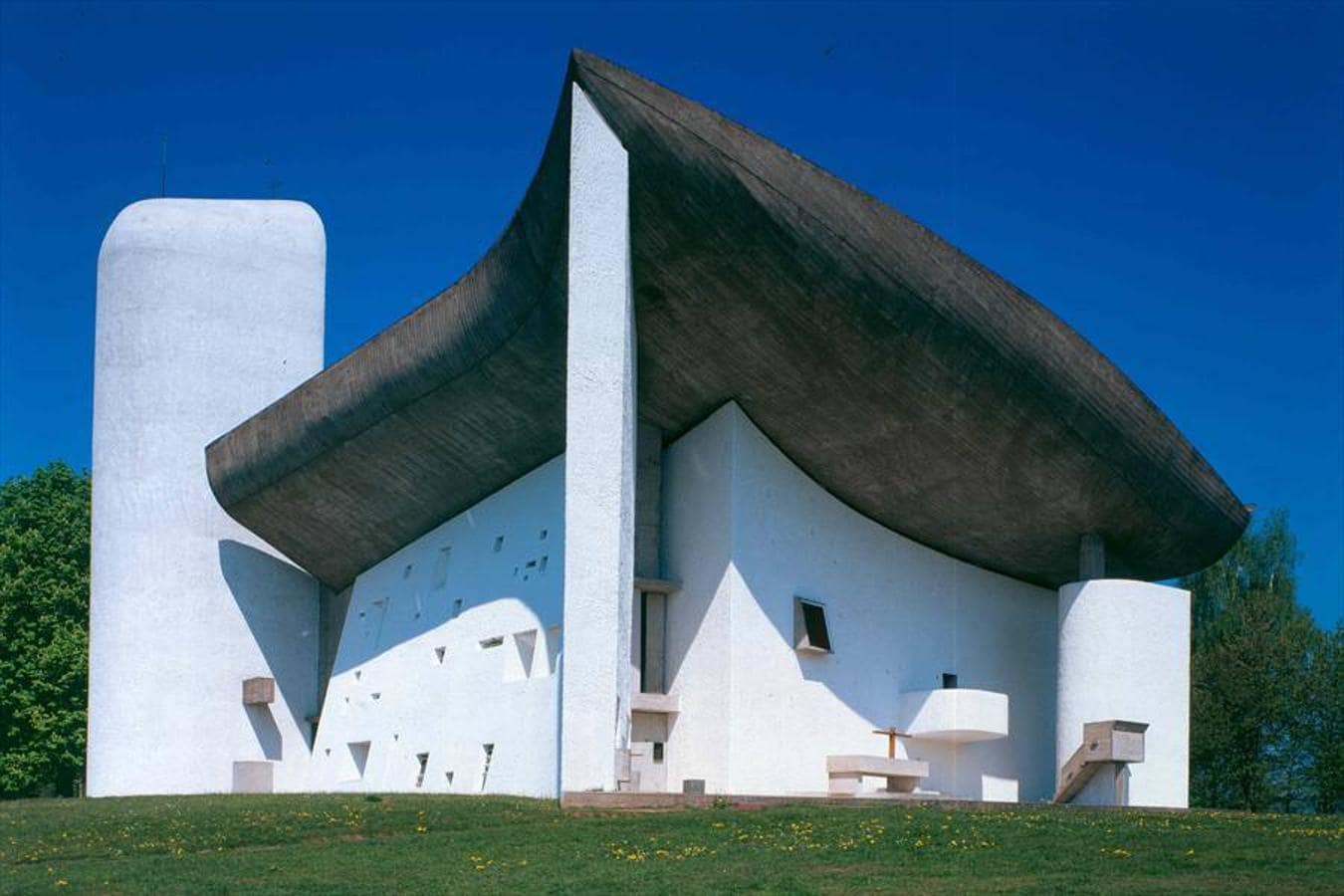 Estas Son Las 17 Obras De Le Corbusier Declaradas Patrimonio Mundial Por La Unesco 