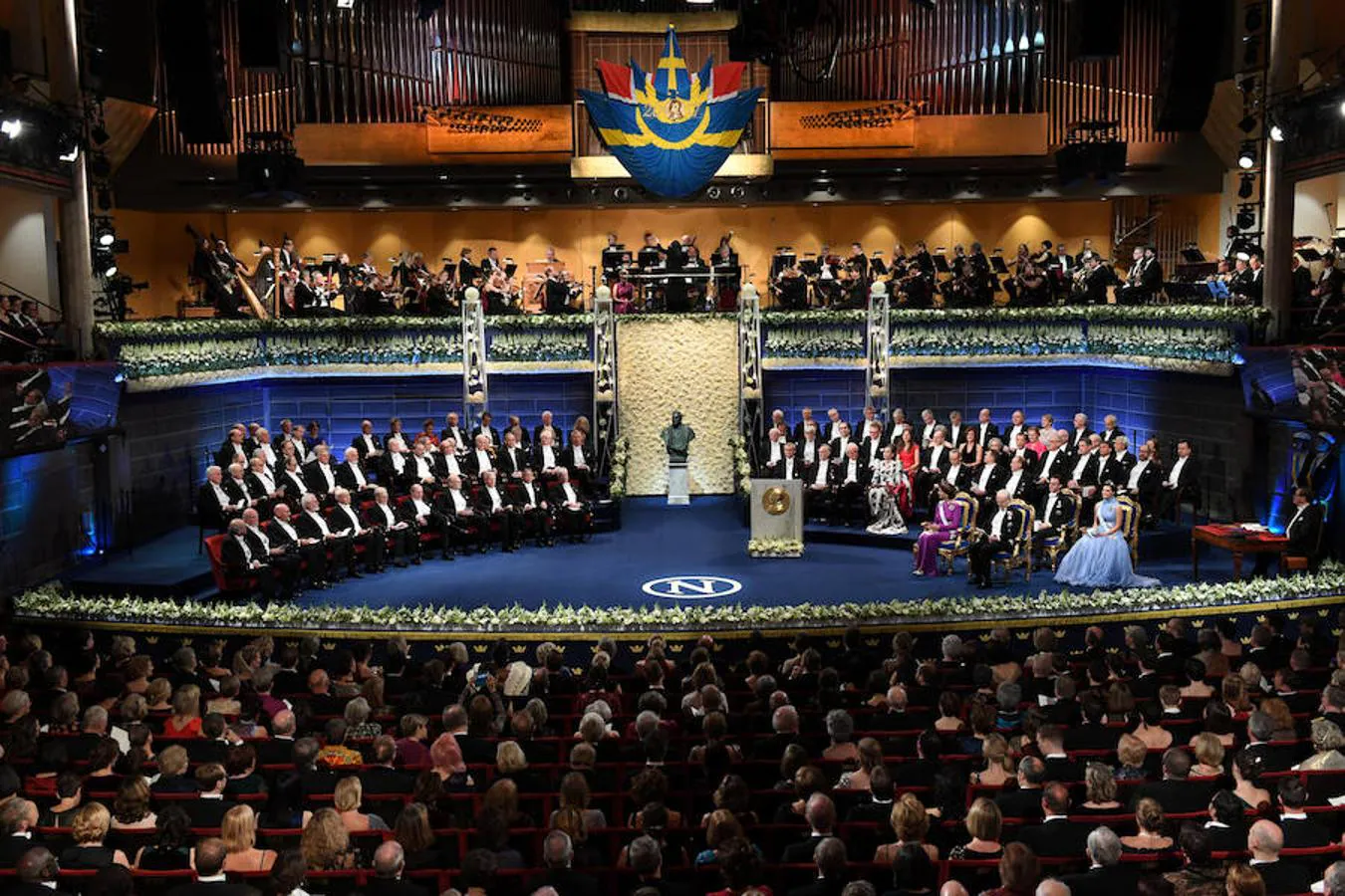 La entrega de los Premios Nobel, en fotos