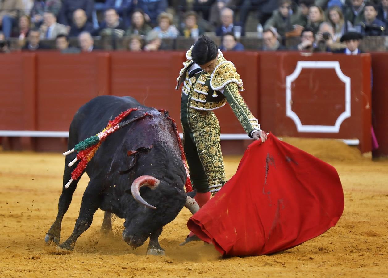 En fotos, primera corrida de toros del ciclo continuado de abono en Sevilla 2018 En fotos, primera corrida de toros del ciclo continuado de abono en Sevilla 2018
