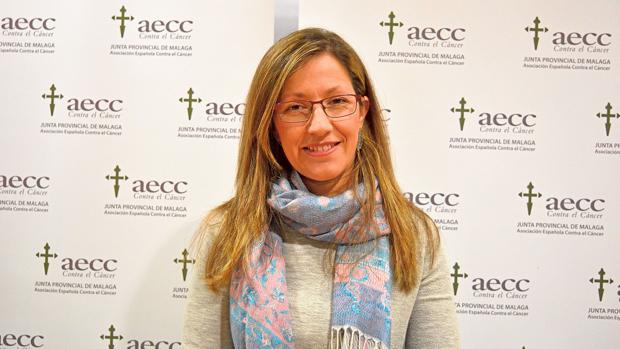 Elisabeth Pérez Ruiz, oncóloga en el hospital de Marbella