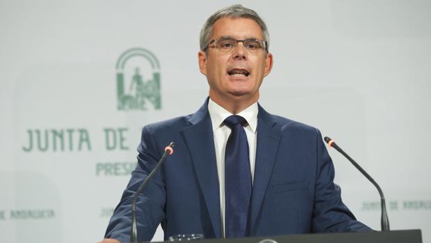 Juan Carlos Blanco, portavoz del Gobierno andaluz