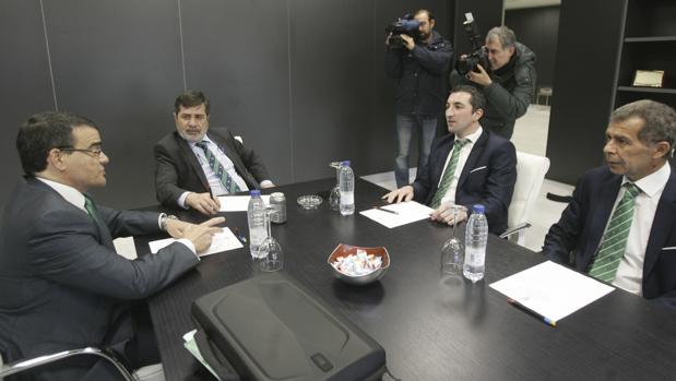 El Consejo de Administración del Córdoba CF de la temporada 2013-14