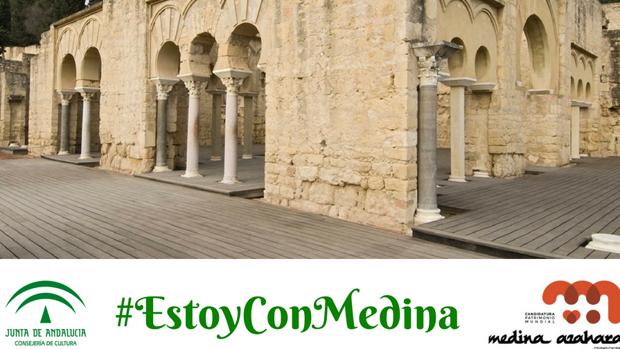 Imagen de la campaña de apoyo a través de las redes sociales