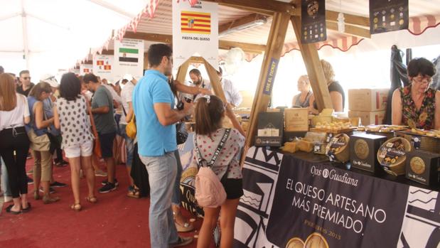 La Feria del Queso de Zuheros de esta edición
