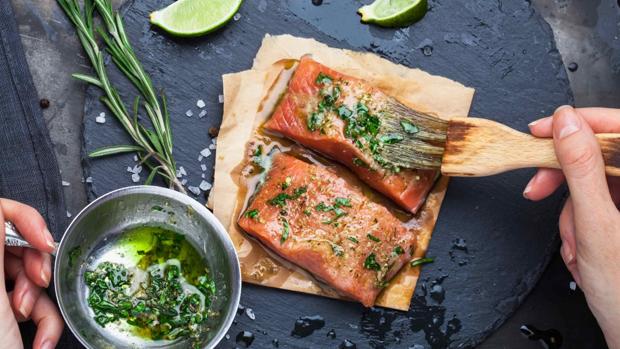 Uno de los platos elaboados por el catering de Eurest