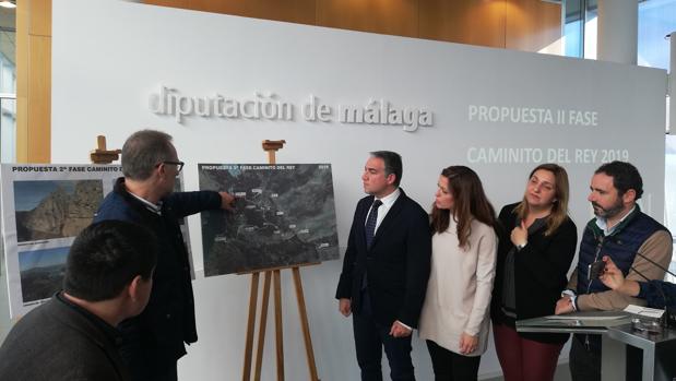Presentación de la II fase del Caminito del Rey