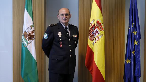 Antonio Monserrat en su entrevista con ABC