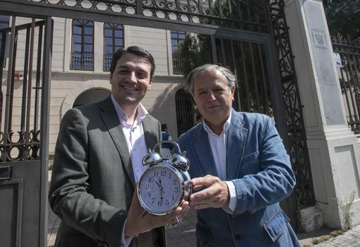 El alcaldable del PP ejemplificio esta semana la hora del cambio en Urbanismo