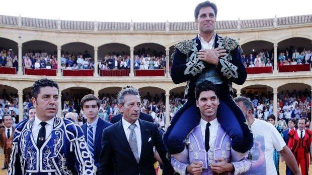 Francisco Rivera se retiró de los ruedos en la Goyesca de Ronda en 2017