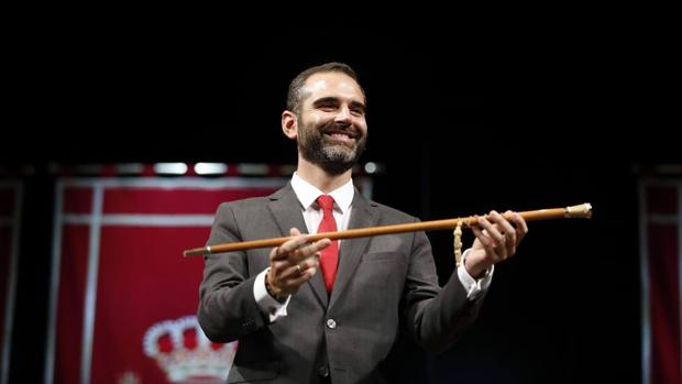 Ramón Fernández-Pacheco renueva su mandado en el Ayuntamiento de Almería.