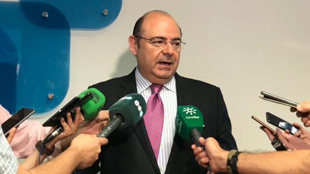 Sebastián Pérez, del PP de Granada, ha roto su silencio este lunes.