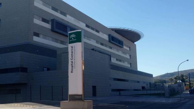 Hospital de La Línea de la Concepción, donde se produjo una agresión el lunes