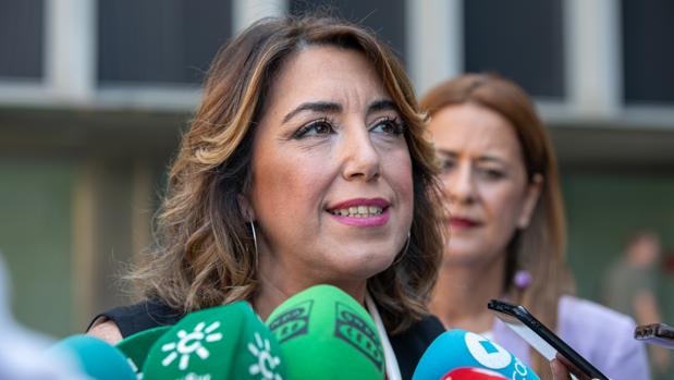 La secretaria general del PSOE andaluz, Susana Díaz, en una imagen reciente.