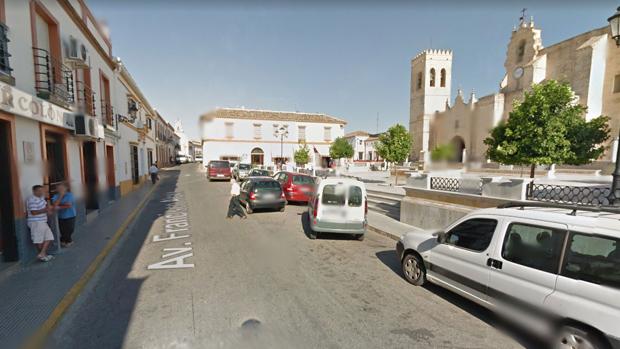 Villalba del Alcor, localidad donde han ocurrido los hechos