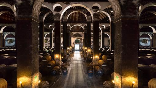«La Catedral», la bodega principal de Barbadillo