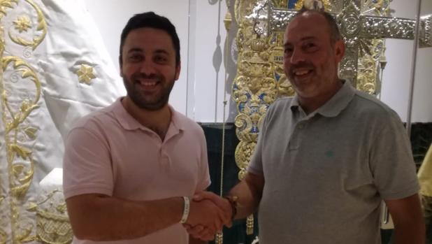 Responsables de ambas entidades tras alcanzar el acuerdo