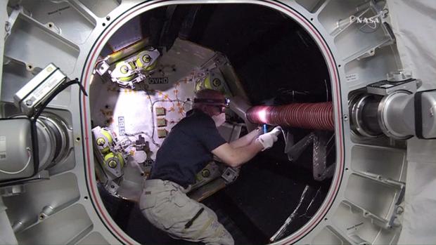 Trabajos de Williams dentro del BEAM. Si el módulo funciona correctamente, facilitaría la construcción de futuras naves