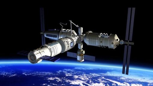 Aspecto que tendrá la estación espacial china