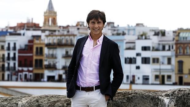 Andrés Roca Rey, en Sevilla