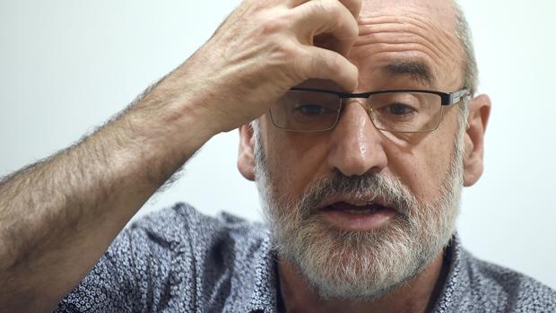 El escritor vasco Fernando Aramburu, autor de «Patria»