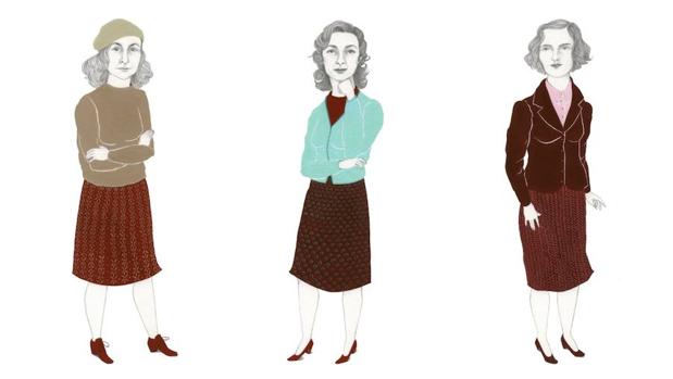 Carmen Martín Gaite, Ana María Matute y Carmen Laforet