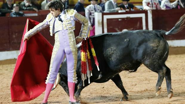 Andrés Roca Rey derrochó valor a raudales