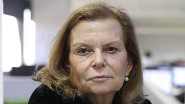 La escritora y académica Carme Riera, presidenta de Cedro