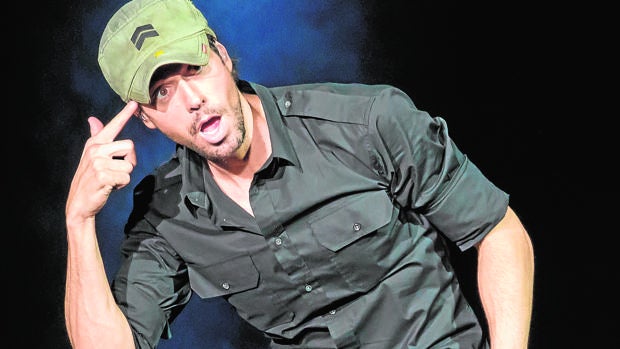 Enrique Iglesias en un concierto en Texas