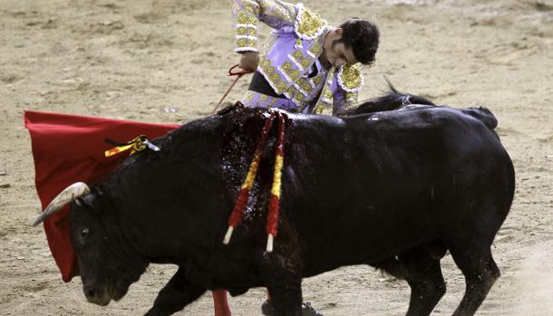 Alejandro Talavante, en La Tercera