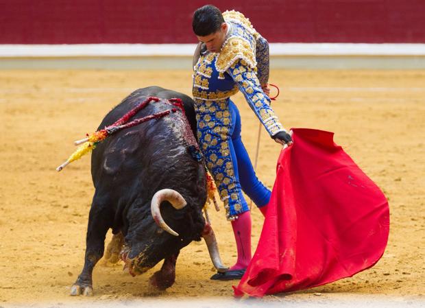 Alejandro Talavante, al natural