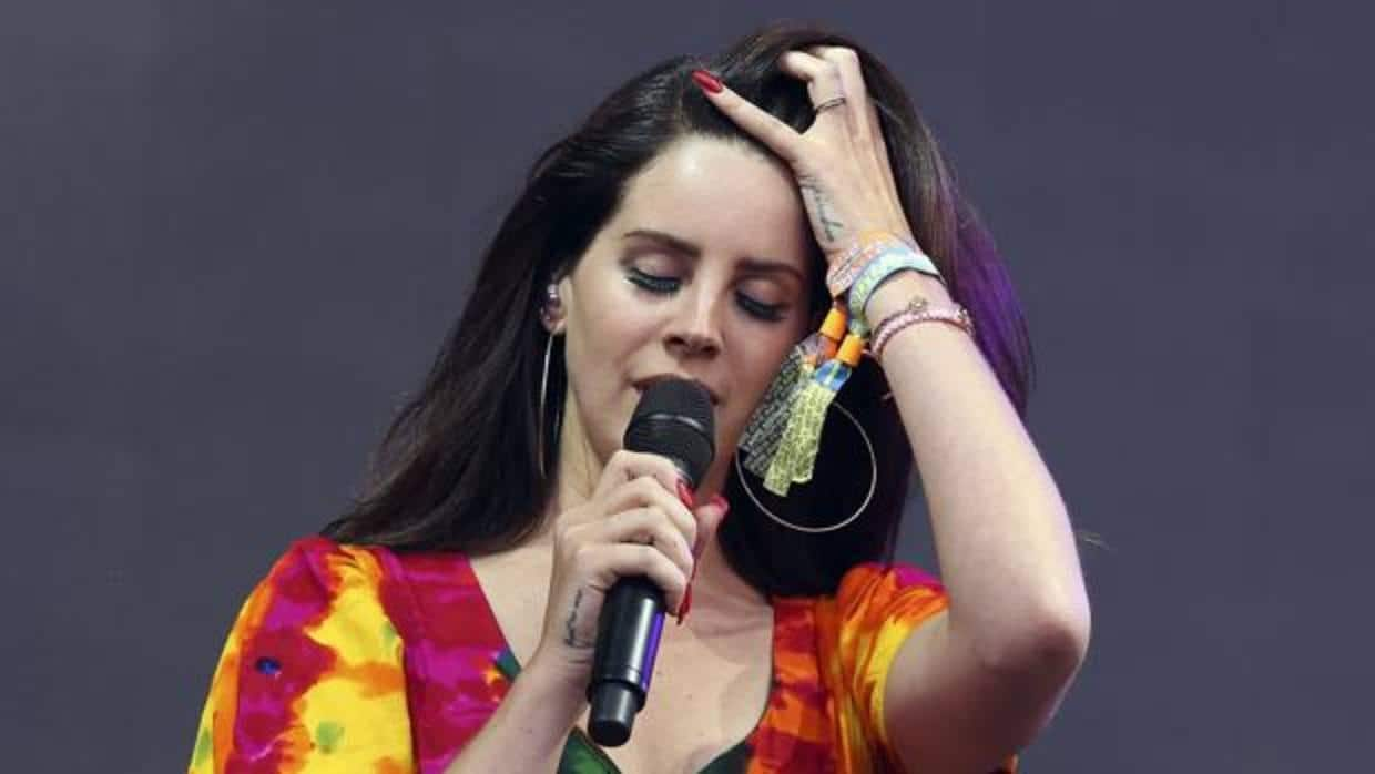 Lana del Rey ofrecerá dos conciertos en España en abril