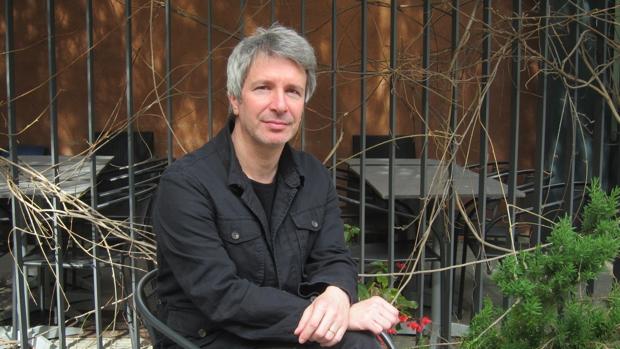 Éric Vuillard, ayer en Barcelona