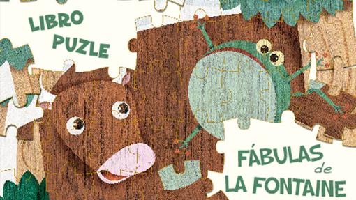 Portada de «Fábulas de La Fontaine»