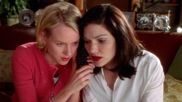 Secuencia de la asfixiante «Mulholland Drive» (2001), de David Lynch