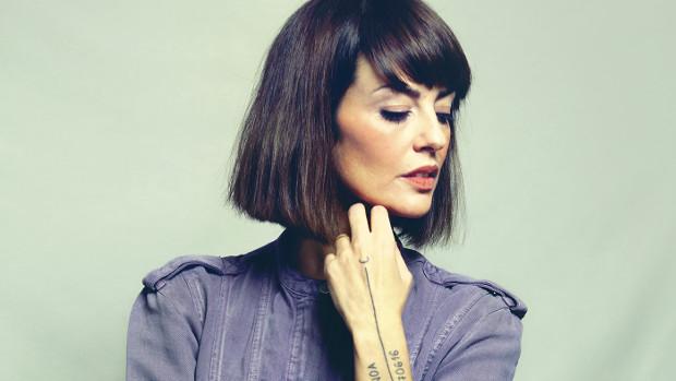 La cantante cordobesa Vega