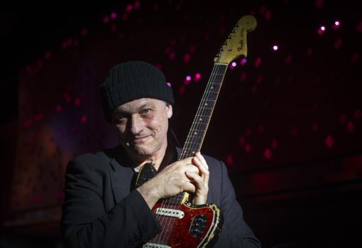 Marc Ribot comenzó a tocar la guitarra con Frantz Casseus a los 10 años
