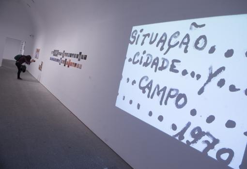 Una de las salas de la exposición