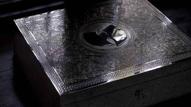 El cofre que guarda el elepé de vinilo más caro del mundo, del que sólo existe una copia