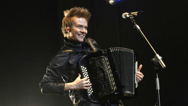 Michel Teló en uno de sus conciertos