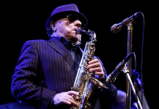 Van Morrison en concierto