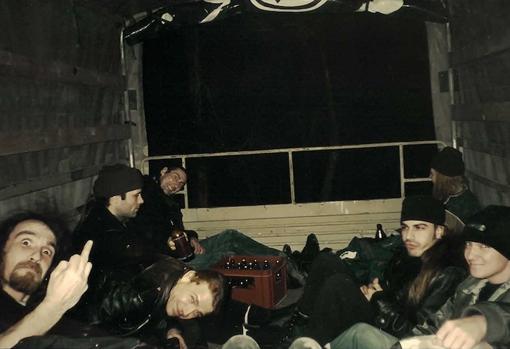Los músicos camino de Sarajevo
