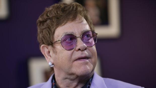El artista británico Elton John